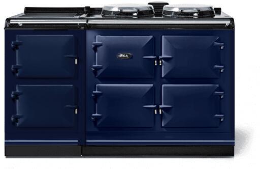 AGA AER7560WDBL Classic Cast Iron Series 60 Inch Electric Freestanding Range