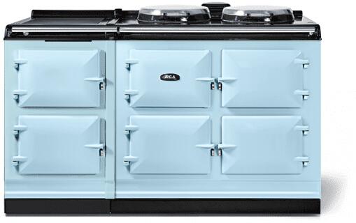 AGA AER7560WDEB Classic Cast Iron Series 60 Inch Electric Freestanding Range