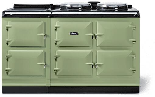 AGA AER7560WOLI  Classic Cast Iron Series 60 Inch Electric Freestanding Range