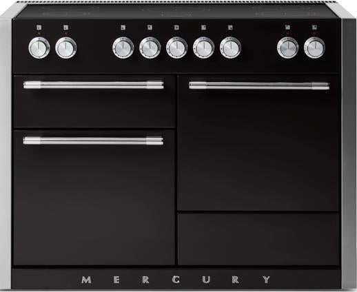 AGA Mercury 48" Matte Black Induction Triple Oven Range - Convection