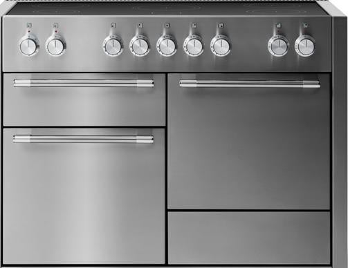 AGA Mercury 48" Stainless Steel Induction Triple Oven Range - Convection