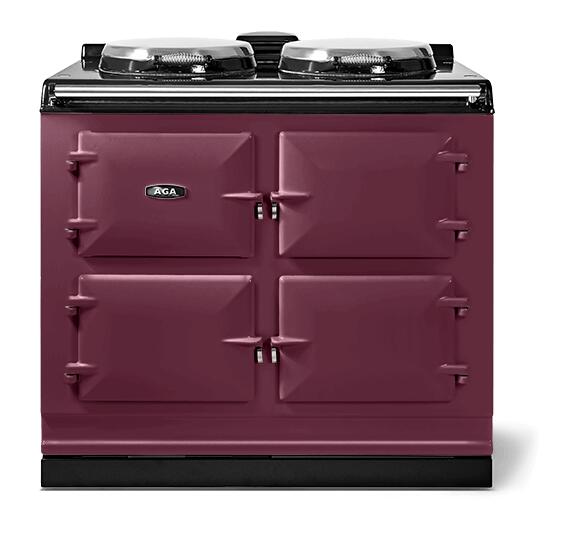AGA AR7339AUB Classic Cast Iron Series 39 Inch Electric Freestanding Range