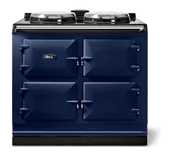 AGA AR7339DBL Classic Cast Iron Series 39 Inch Electric Freestanding Range