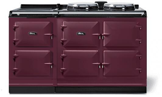 AGA AR7560IAUB Classic Cast Iron Series 60 Inch Electric Freestanding Range
