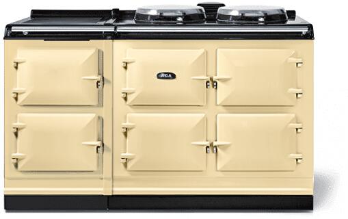 AGA AR7560ICRM  Classic Cast Iron Series 60 Inch Electric Freestanding Range