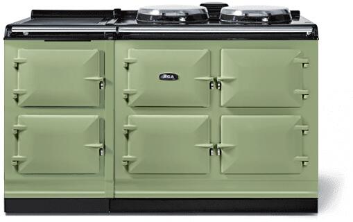 AGA AR7560WOLI Classic Cast Iron Series 60 Inch Electric Freestanding Range