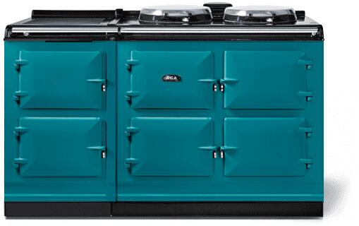 AGA AR7560WSAL Classic Cast Iron Series 60 Inch Electric Freestanding Range