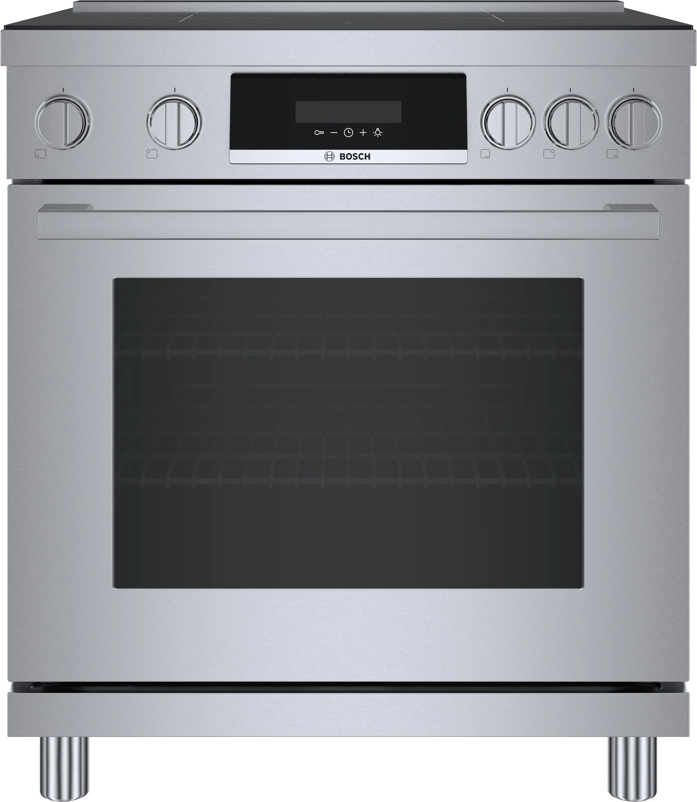 Bosch HIS8055U  800 Series 30 Inch Induction Electric Freestanding Range