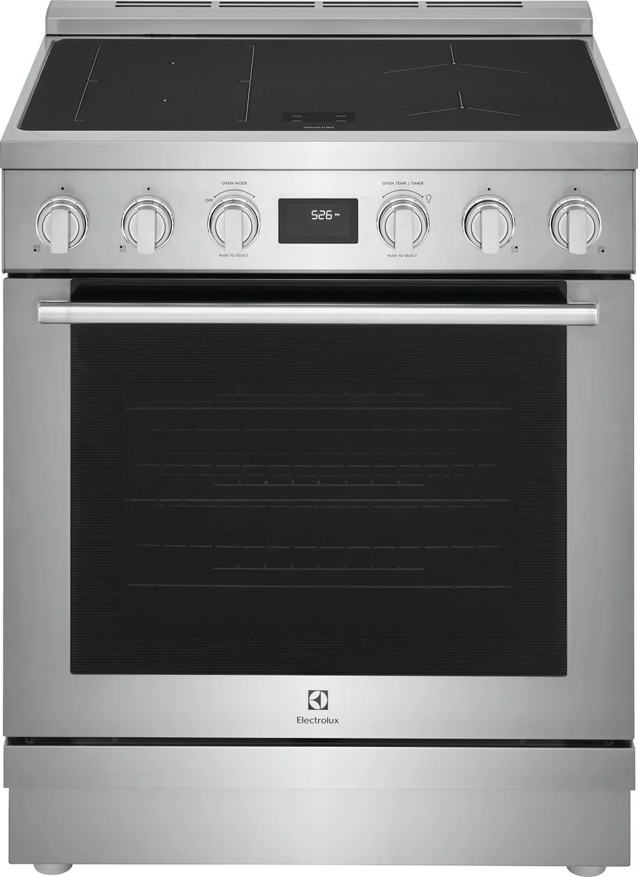Electrolux ECFI3068AS 30 Inch Stainless Steel Induction Freestanding Range