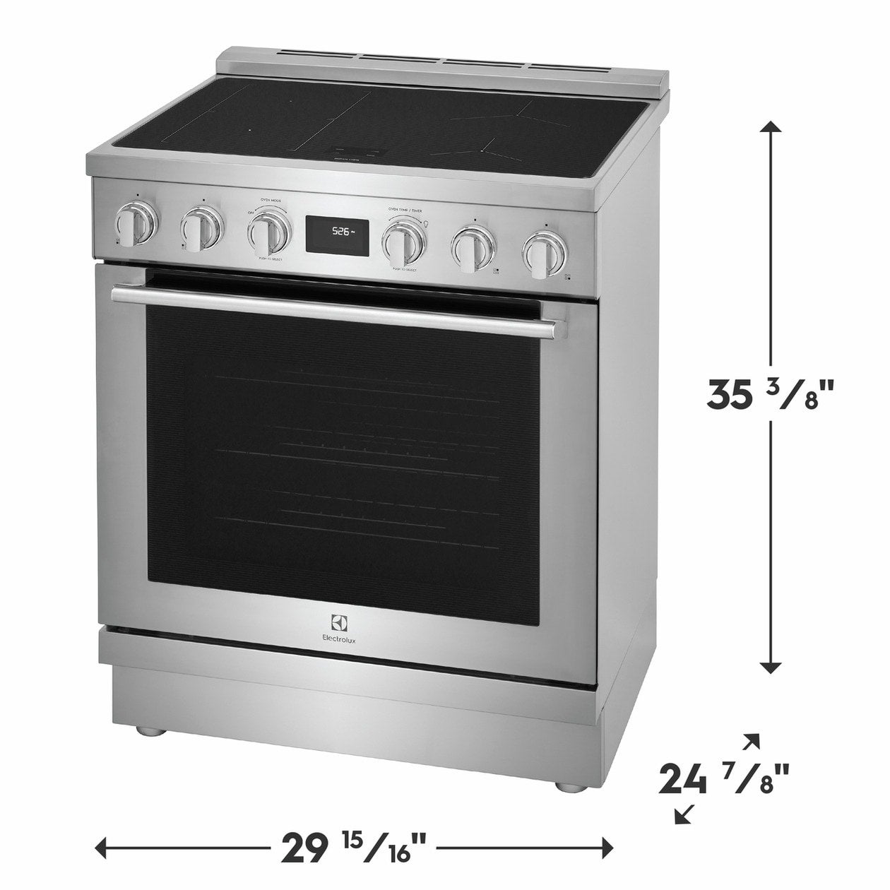 Electrolux ECFI3068AS 30 Inch Stainless Steel Induction