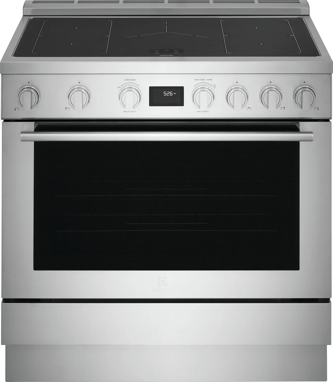 Electrolux ECFI3668AS 36 Inch Stainless Steel Induction Freestanding Range