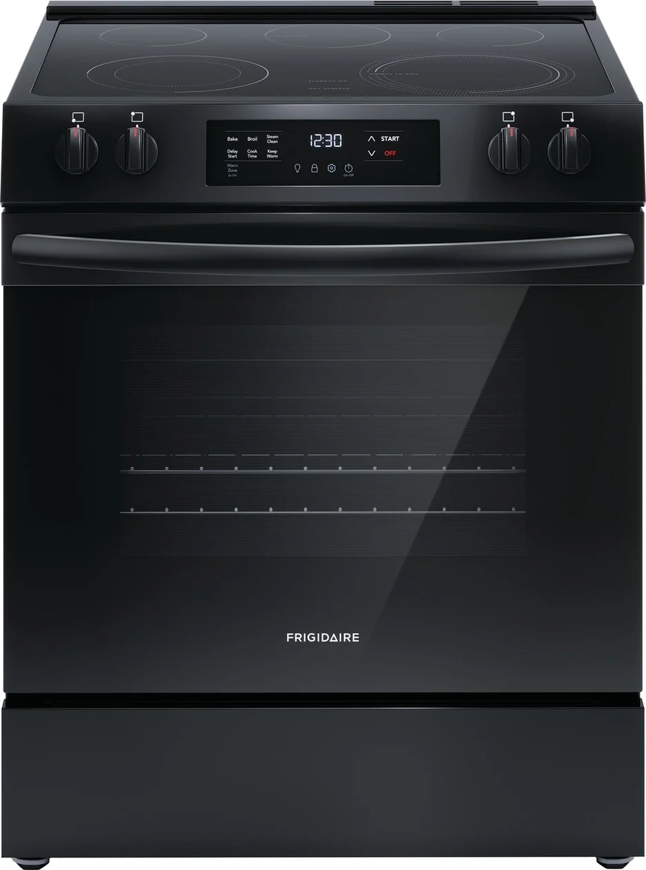 Frigidaire FCFE3062AB 30 Inch Electric Freestanding Range
