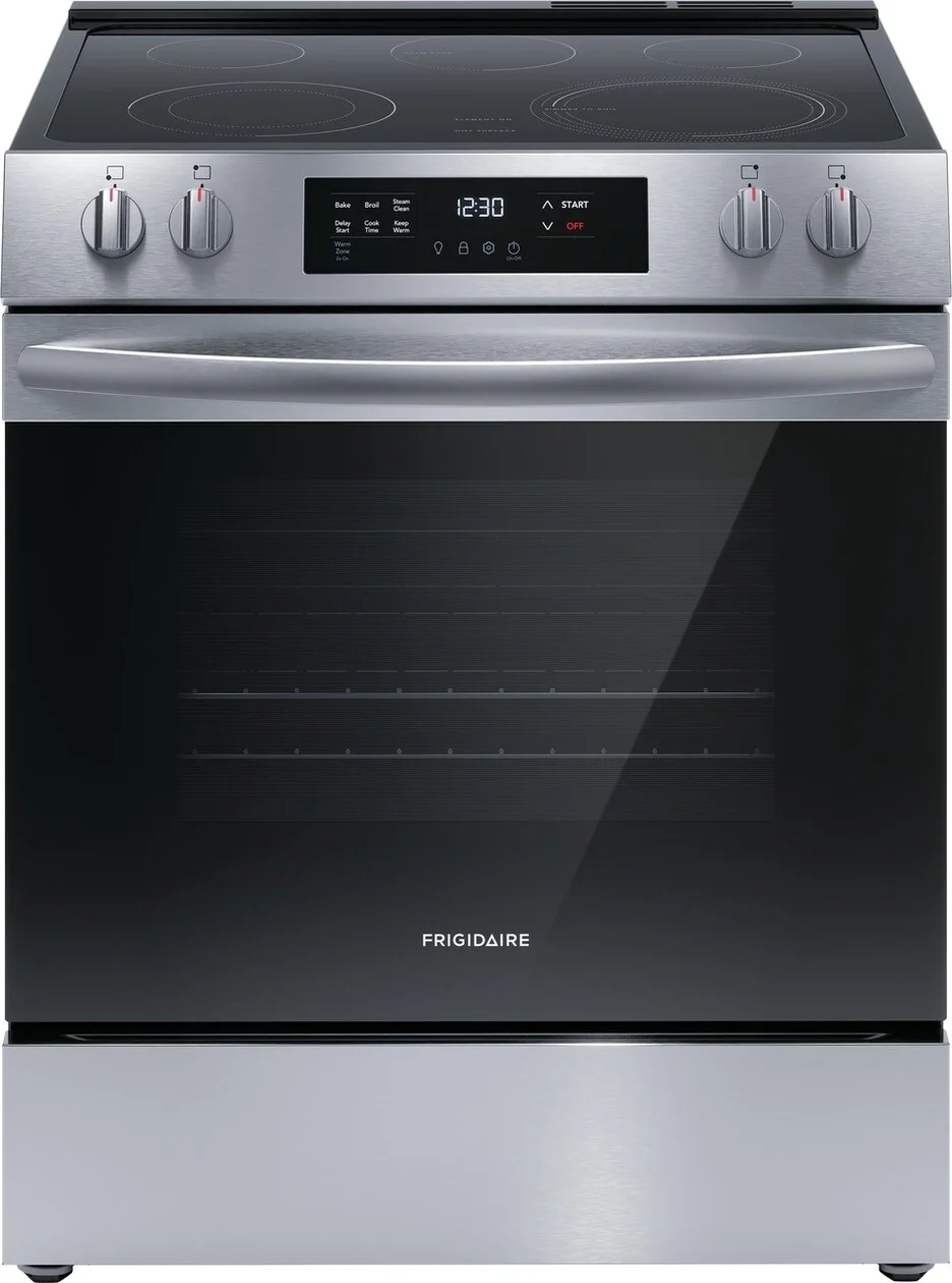 Frigidaire FCFE3062AS 30 Inch Electric Freestanding Range