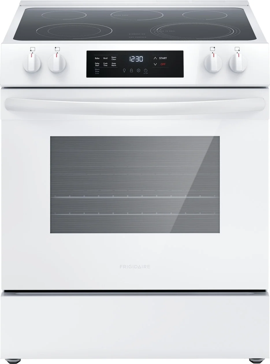 Frigidaire FCFE3062AW 30 Inch Electric Freestanding Range