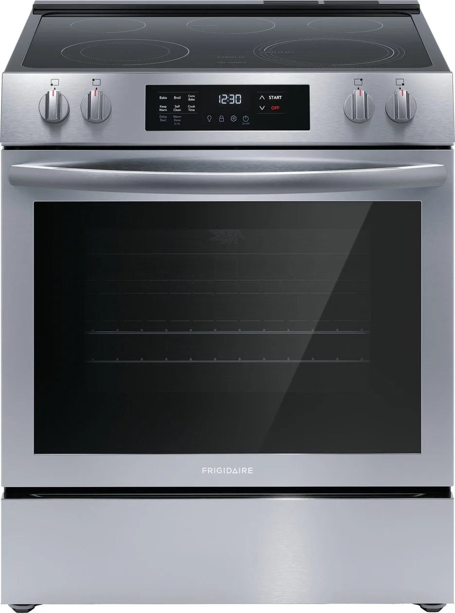 Frigidaire FCFE3083AS 30 Inch Electric Freestanding Range