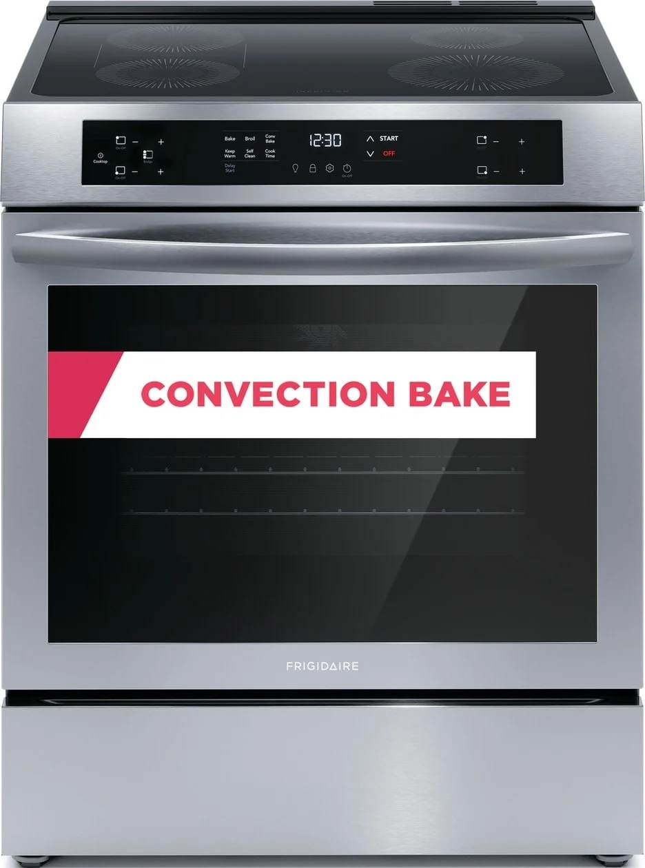 Frigidaire FCFI3083AS 30 Inch Induction Electric Freestanding Range