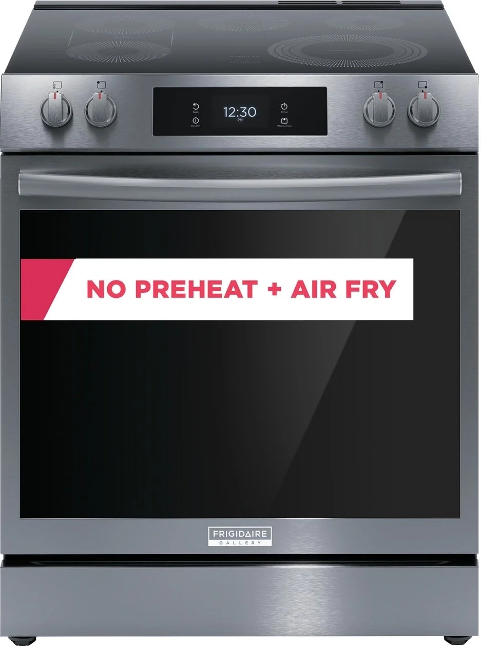 Frigidaire GCFE3060BD Gallery Series 30 Inch Electric Freestanding Range