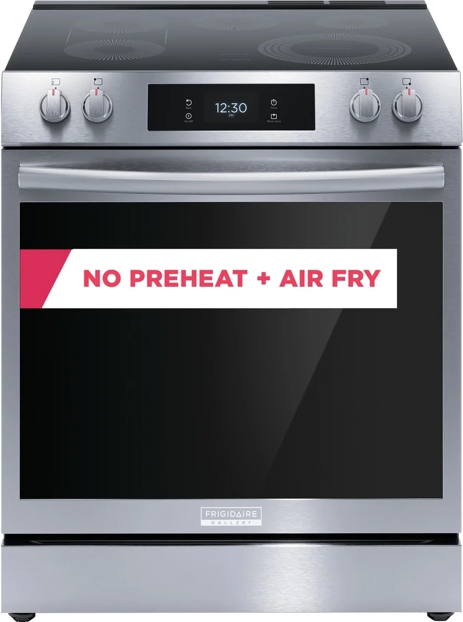 Frigidaire GCFE3060BF Gallery Series 30 Inch Electric Freestanding Range
