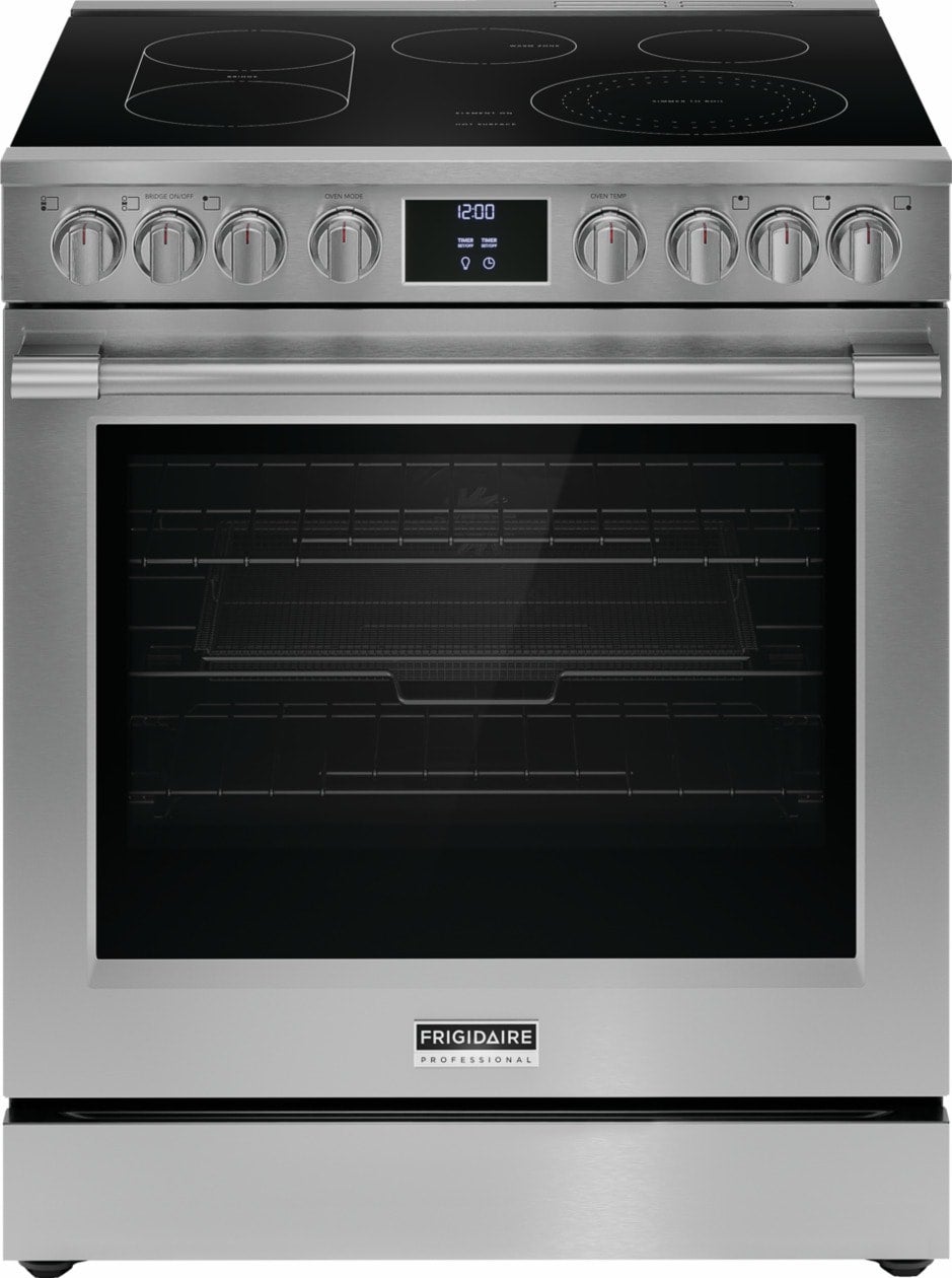 Frigidaire Professional 30 Inch Electric Range: Stainless Steel