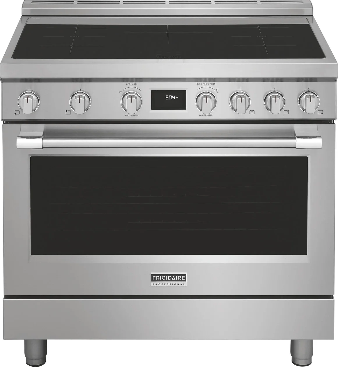 Frigidaire Professional PCFI3670AF 36 Inch Induction Electric Freestanding Range