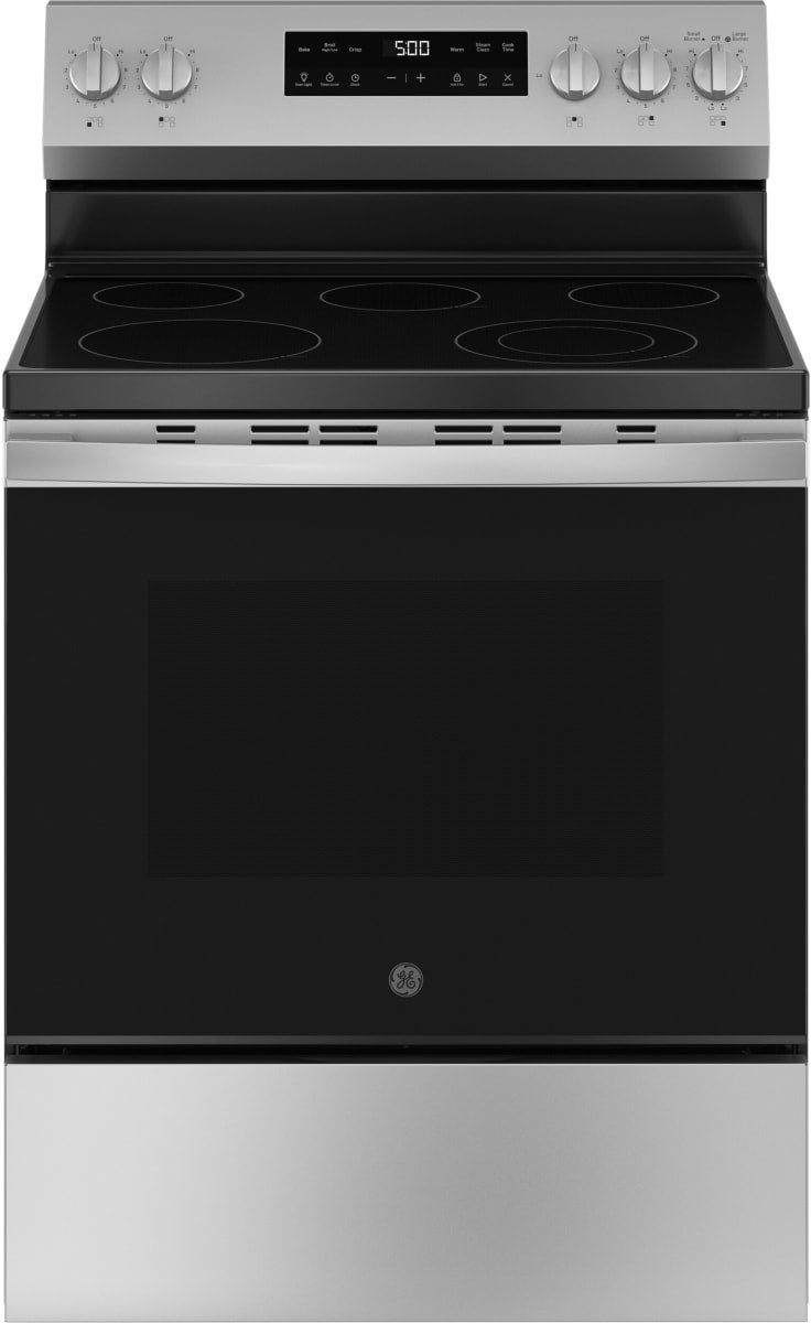 GE GRF500SVSS 30 Inch Freestanding Electric Range Stainless Steel