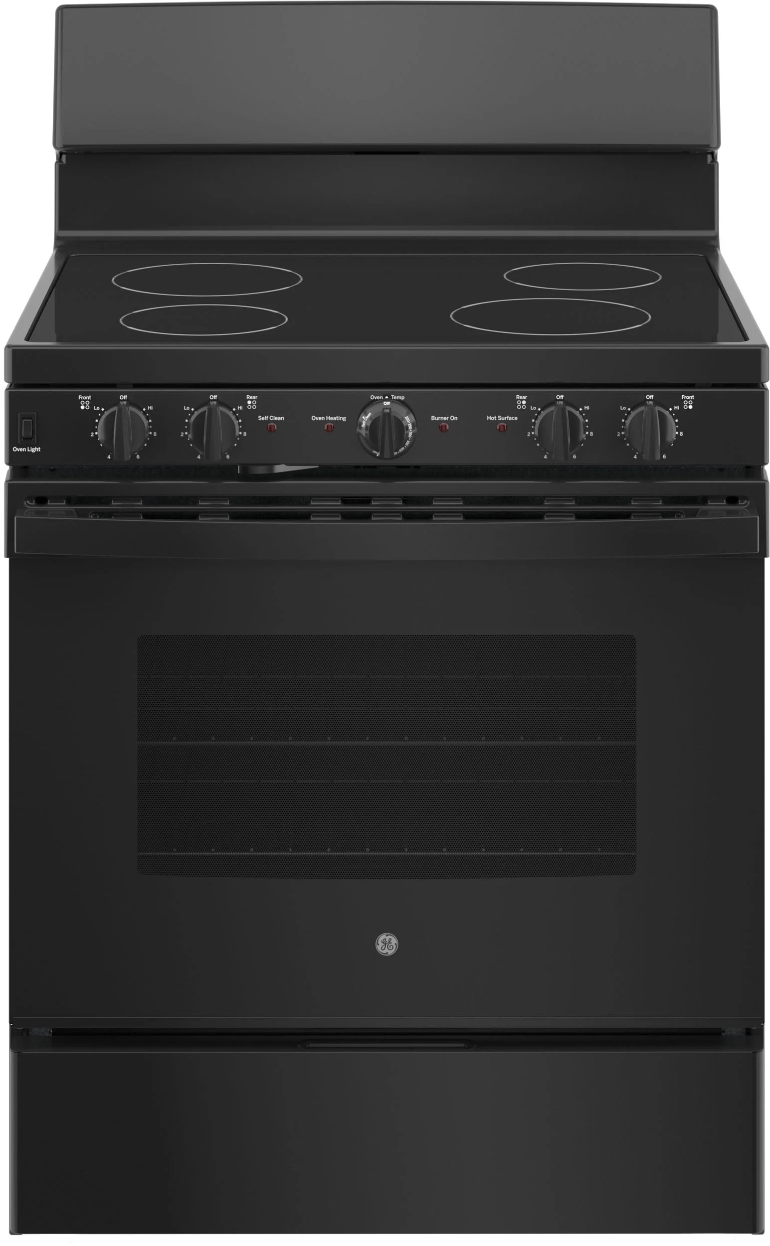 GE JB480DTBB 30 Inch Electric Freestanding Range