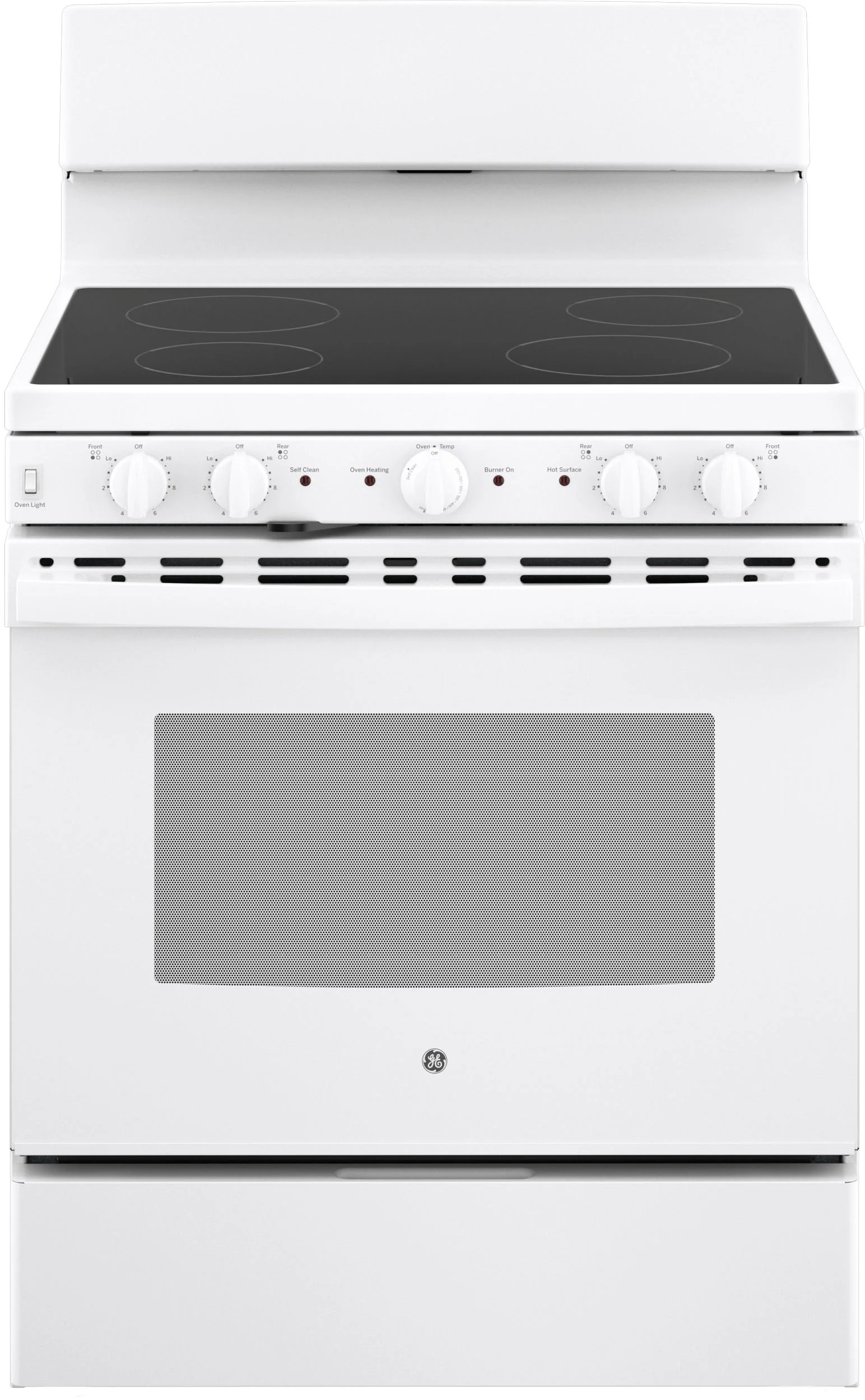 GE JB480DTWW 30 Inch Electric Freestanding Range