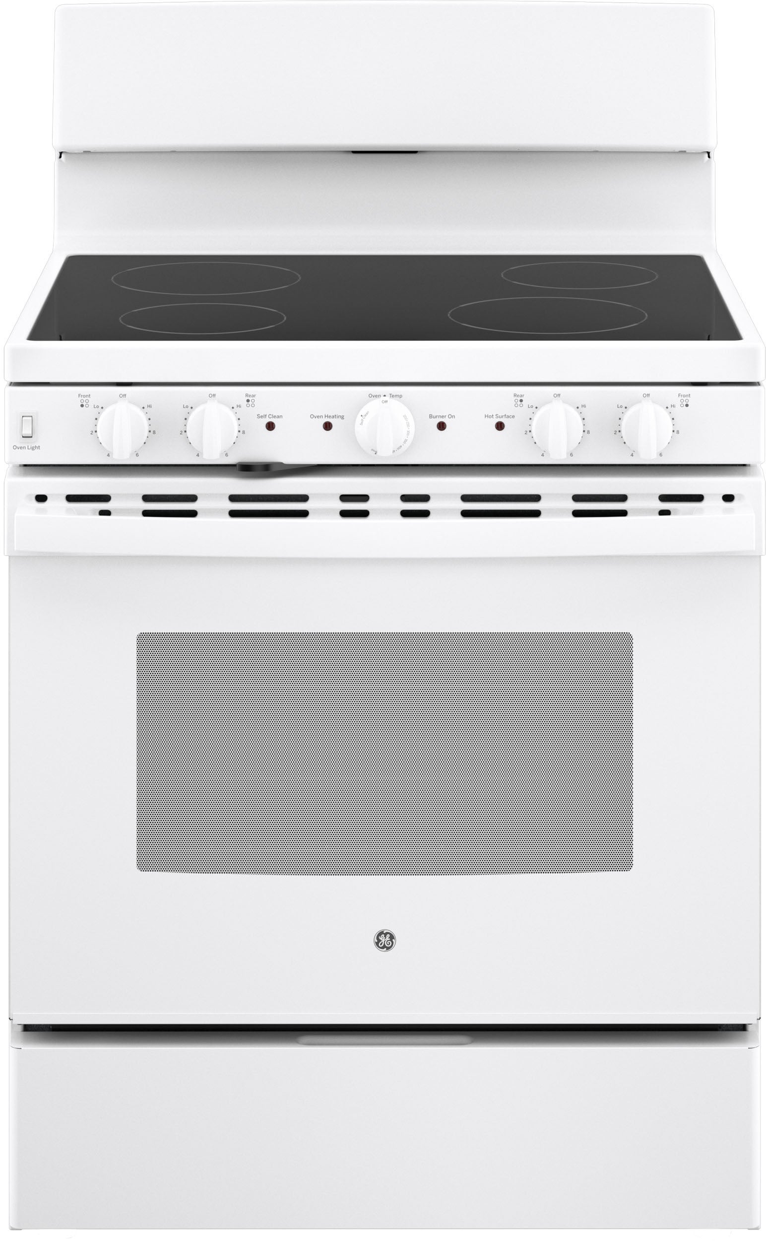 GE JB480DYWW GE Energy Star 30 Free-Standing Electric Radiant Smooth Cooktop White
