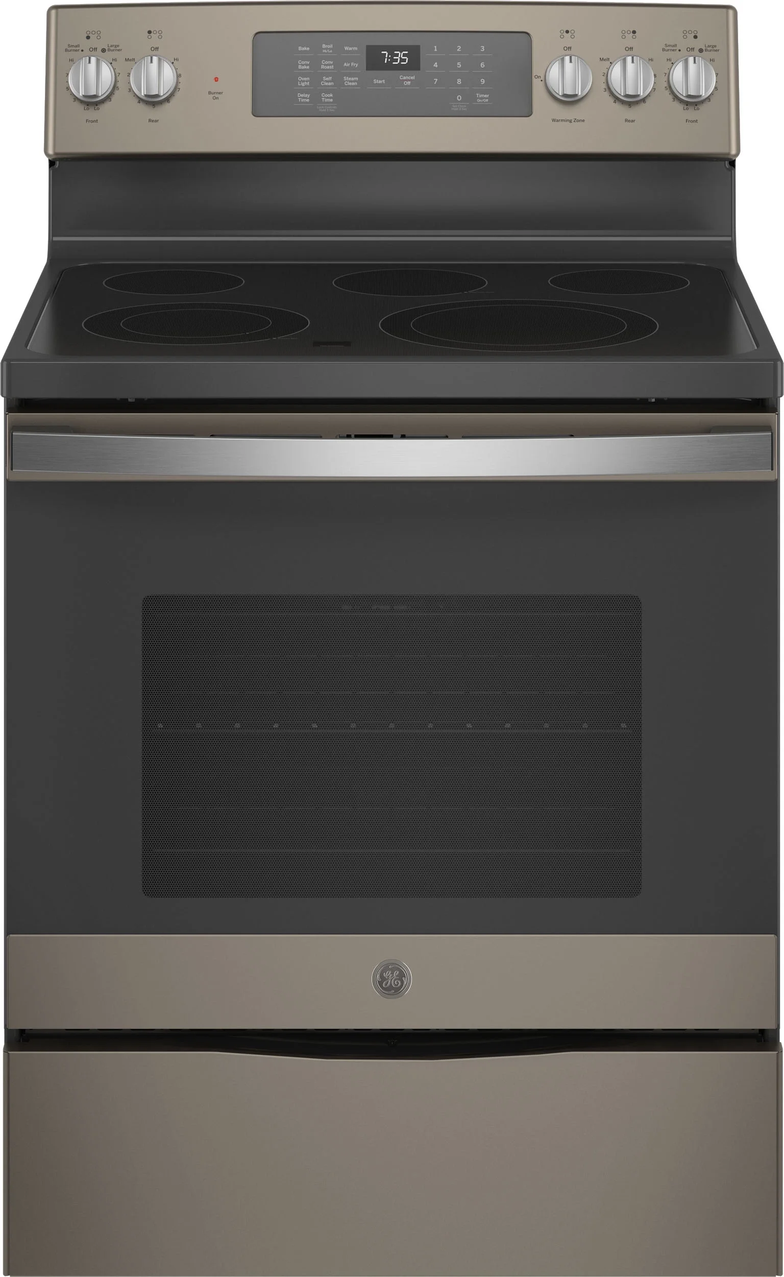 GE JB735EPES 30 Inch Slate Electric Convection Freestanding Range