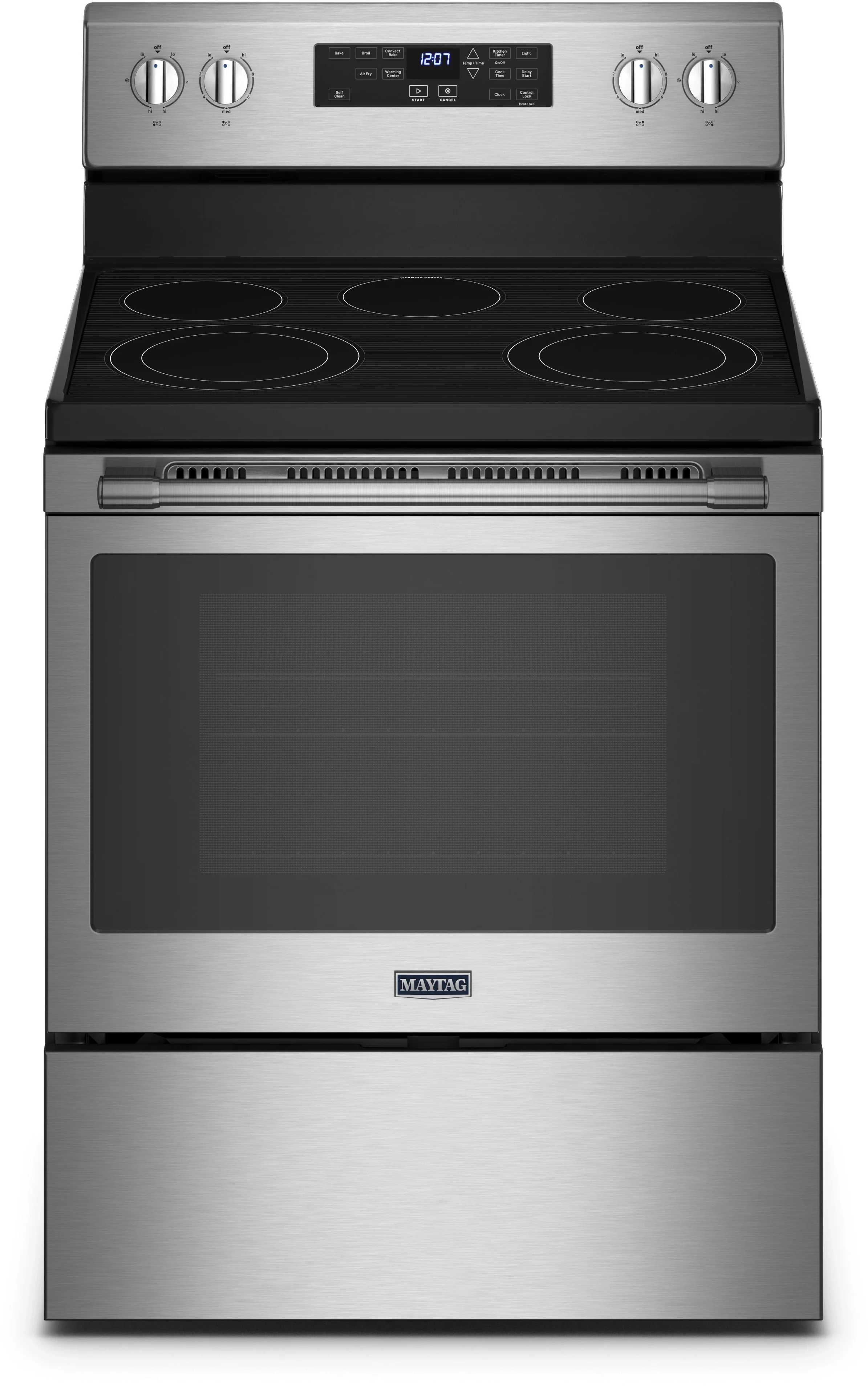 Maytag MER7700LZ 30 Inch Electric Freestanding Range