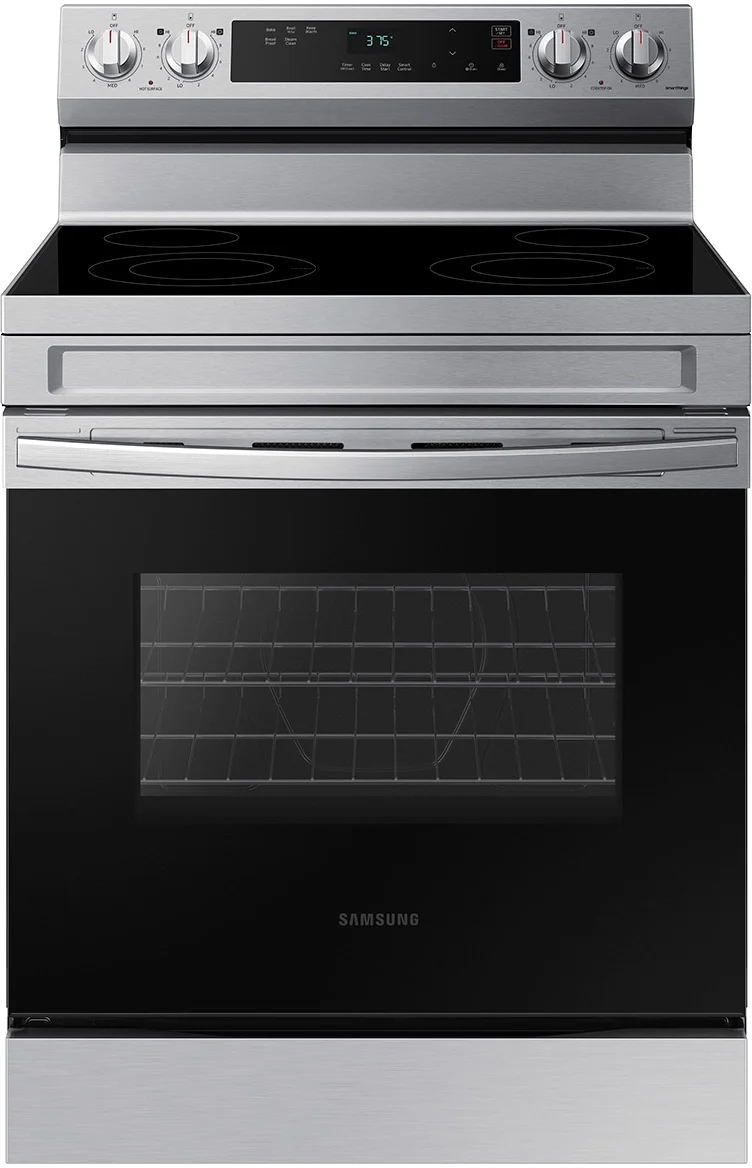 Samsung NE63A6111SS Stainless Steel Electric Freestanding Range, in Stainless Steel