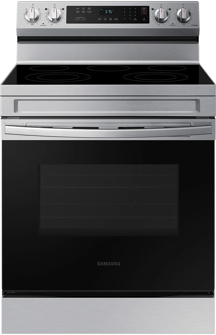 Samsung NE63A6311SS Stainless Steel Electric Freestanding Range, in Stainless Steel