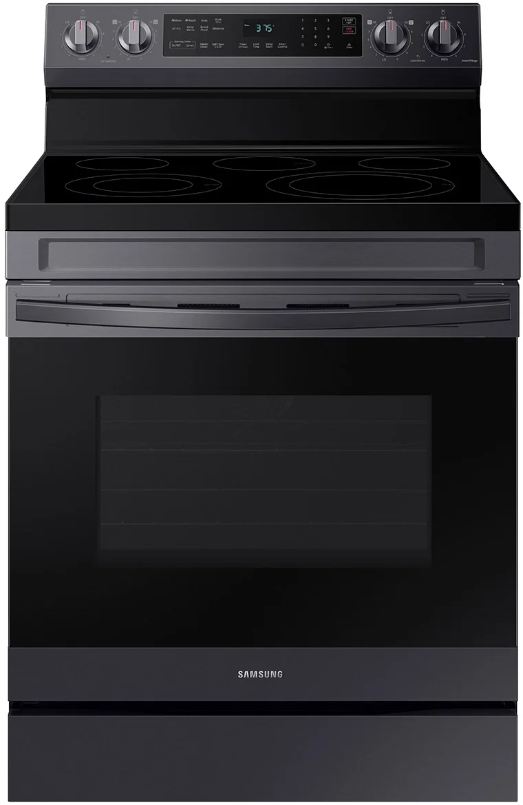 Samsung NE63A6511SG Black Stainless Steel Electric Freestanding Range, in Black Stainless Steel