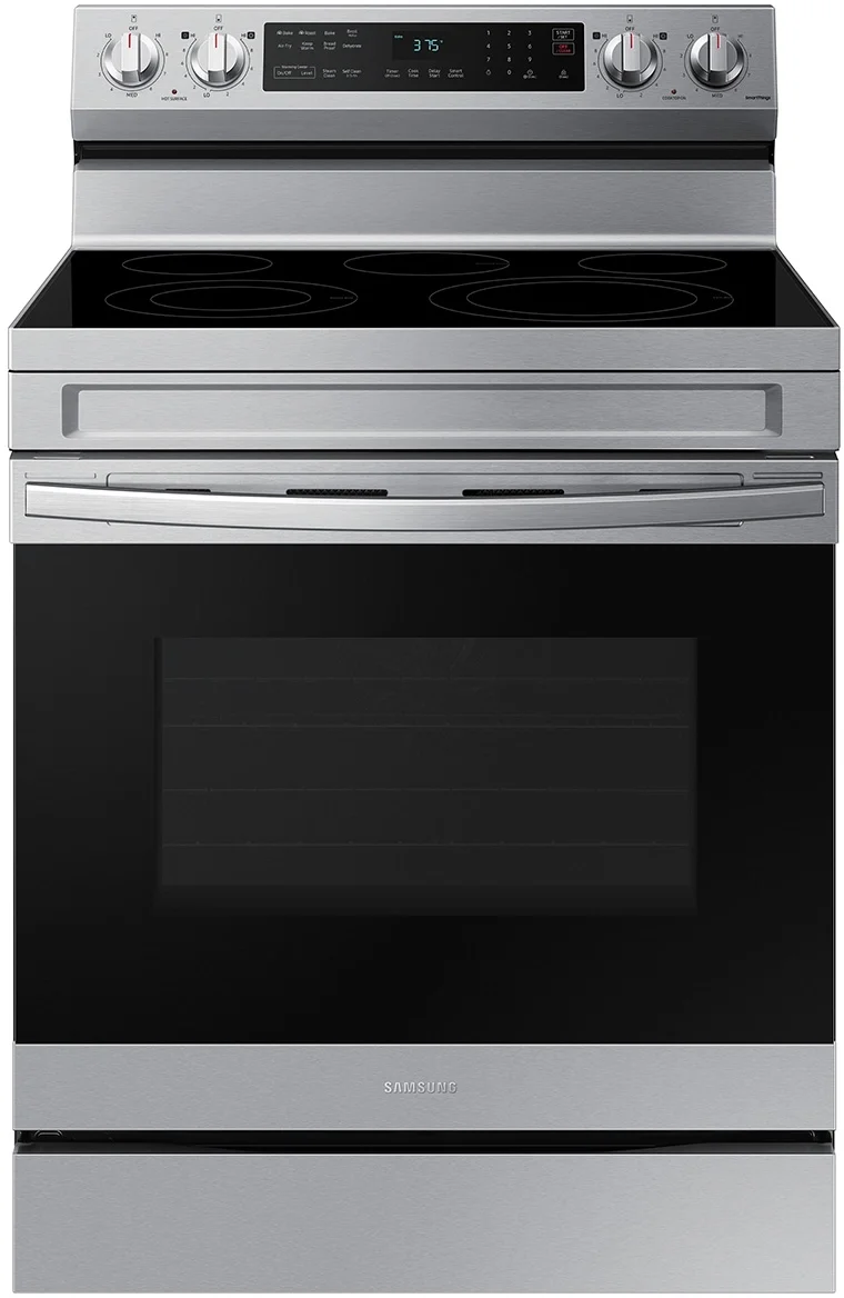 Samsung NE63A6511SS Stainless Steel Electric Freestanding Range, in Stainless Steel