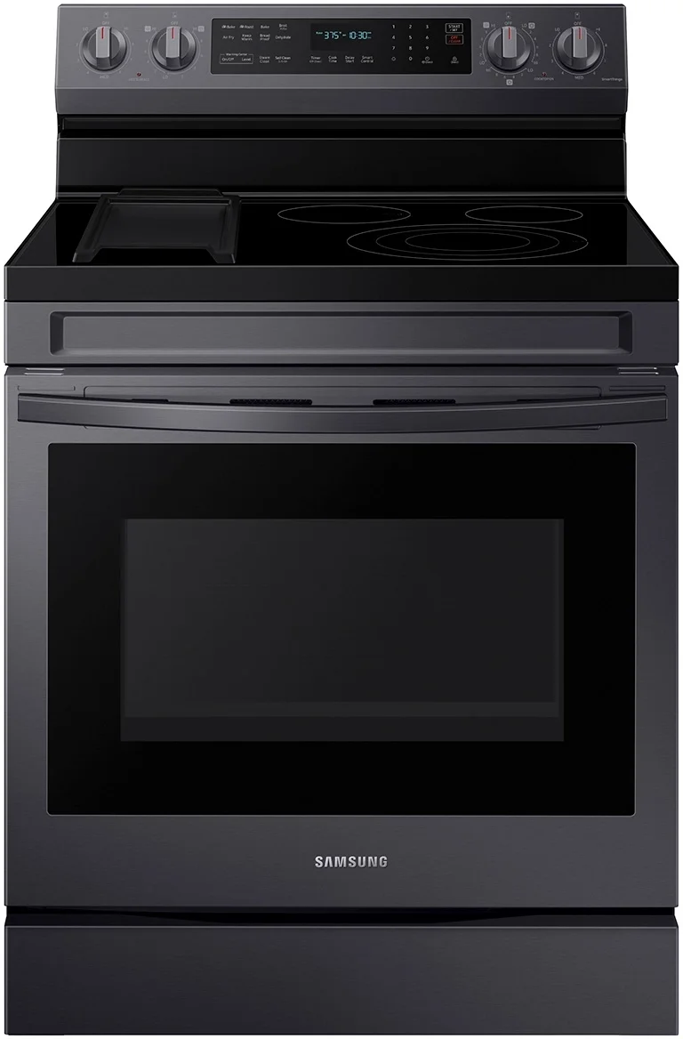 Samsung NE63A6711SG Black Stainless Steel Electric Freestanding Range, in Black Stainless Steel