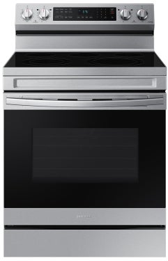 Samsung NE63D6511SR Smart Freestanding Electric Range 6.3 Cu. Ft. Fingerprint Resistant Stainless Steel