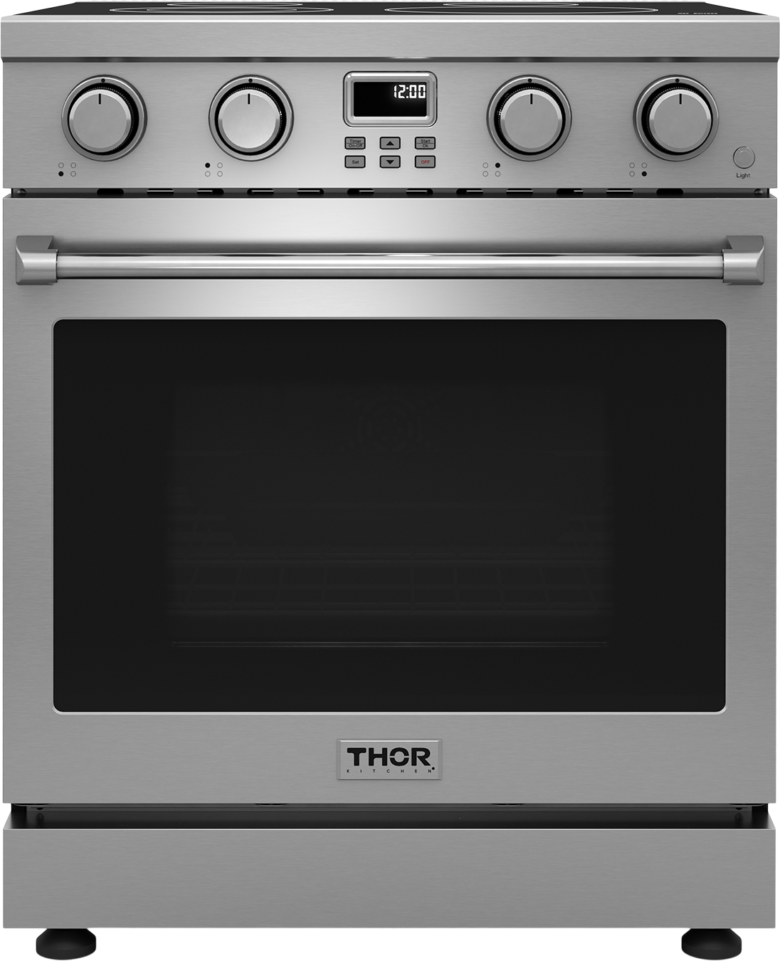 Thor 30 Inch Professional Electric Range ARE Series: Stainless Steel