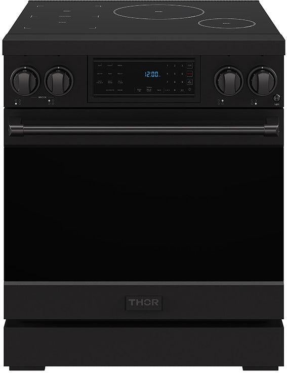 Thor 30 Inch Induction Range: Black