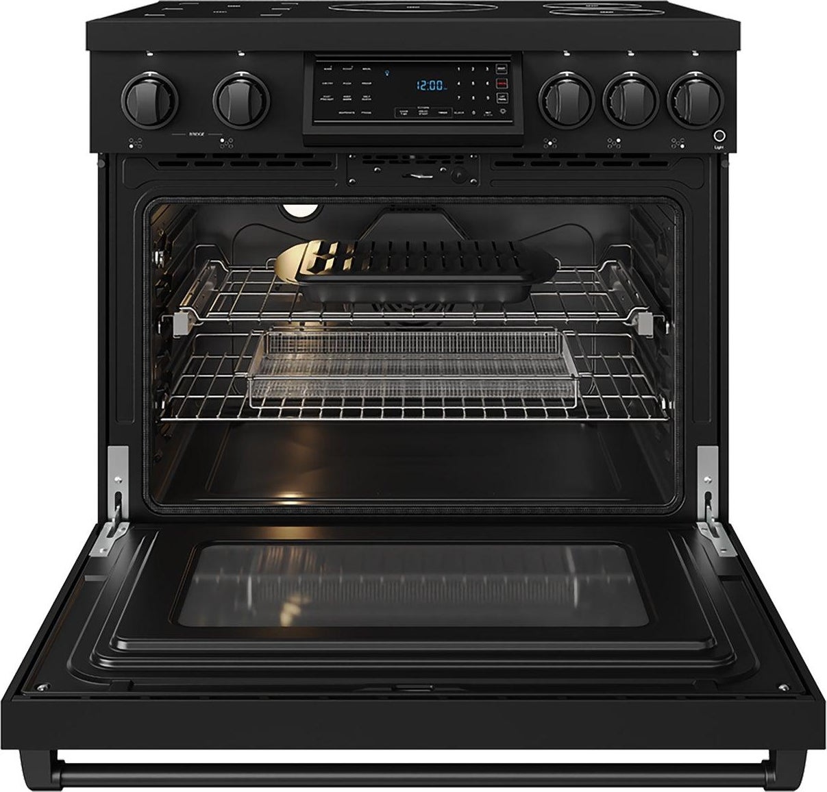 Thor 36 Inch Induction Range: Black