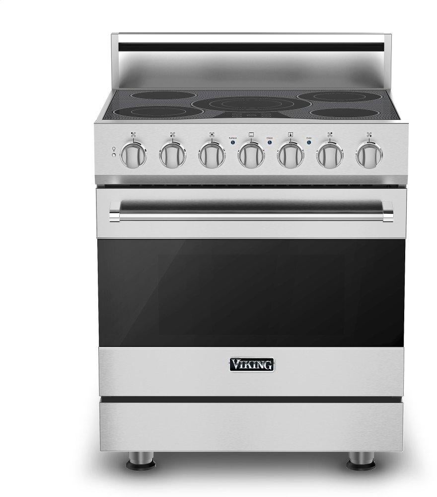 Viking RVER33015BSS 3 Series 30 Inch Stainless Steel Electric Convection Freestanding Range