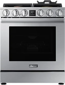 Dacor DOP30T840GS Transitional Series 30 Inch Gas Freestanding Range