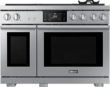 Dacor DOP48T960GS Transitional Series 48 Inch Gas Freestanding Range