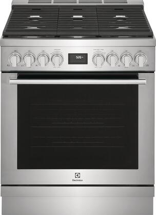 Electrolux ECFG3068AS 30 Inch Gas Freestanding Range