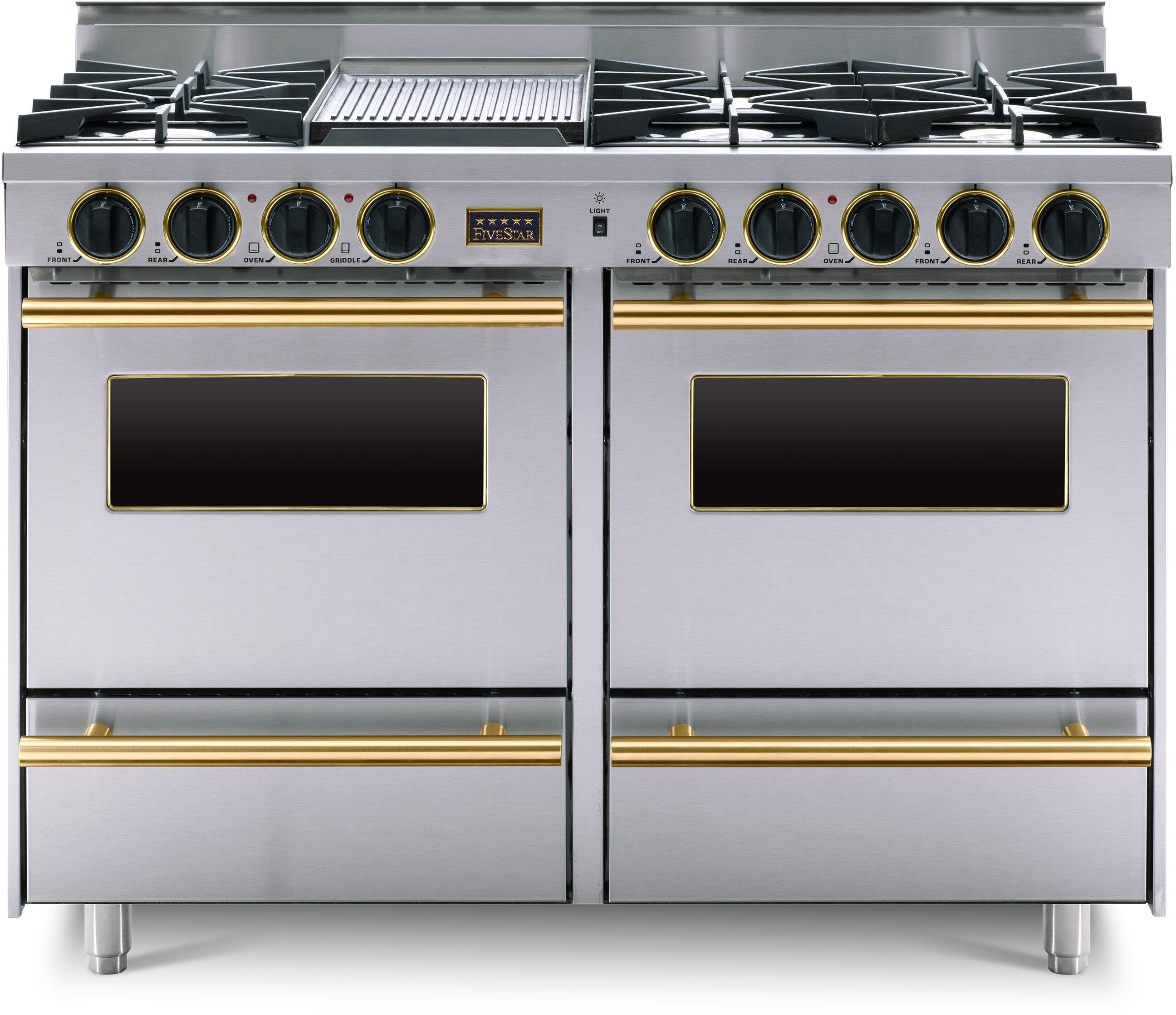 FiveStar TPN5117BSW 48 Inch Gas Freestanding Range
