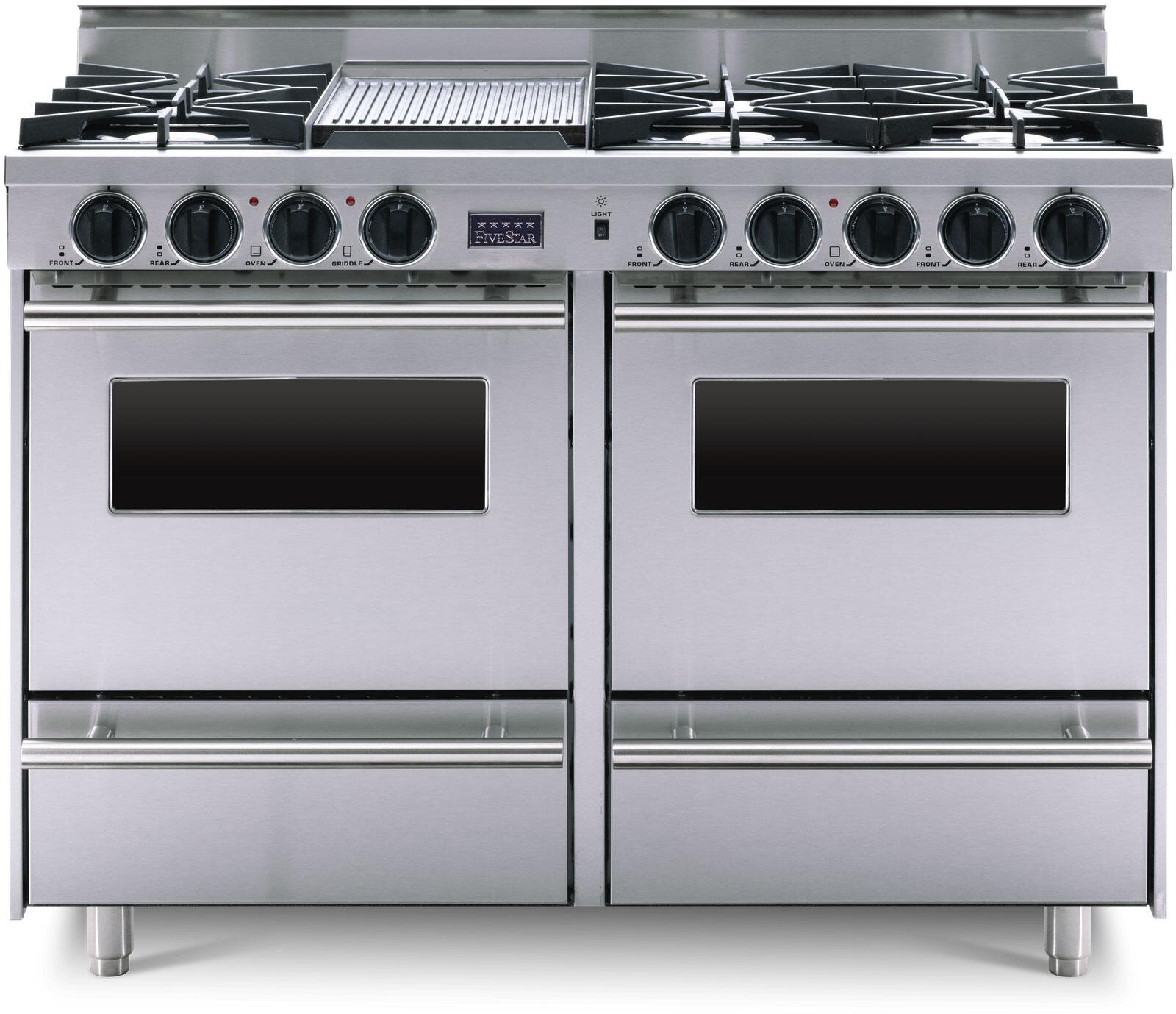 FiveStar TPN5117BW 48 Inch Gas Freestanding Range