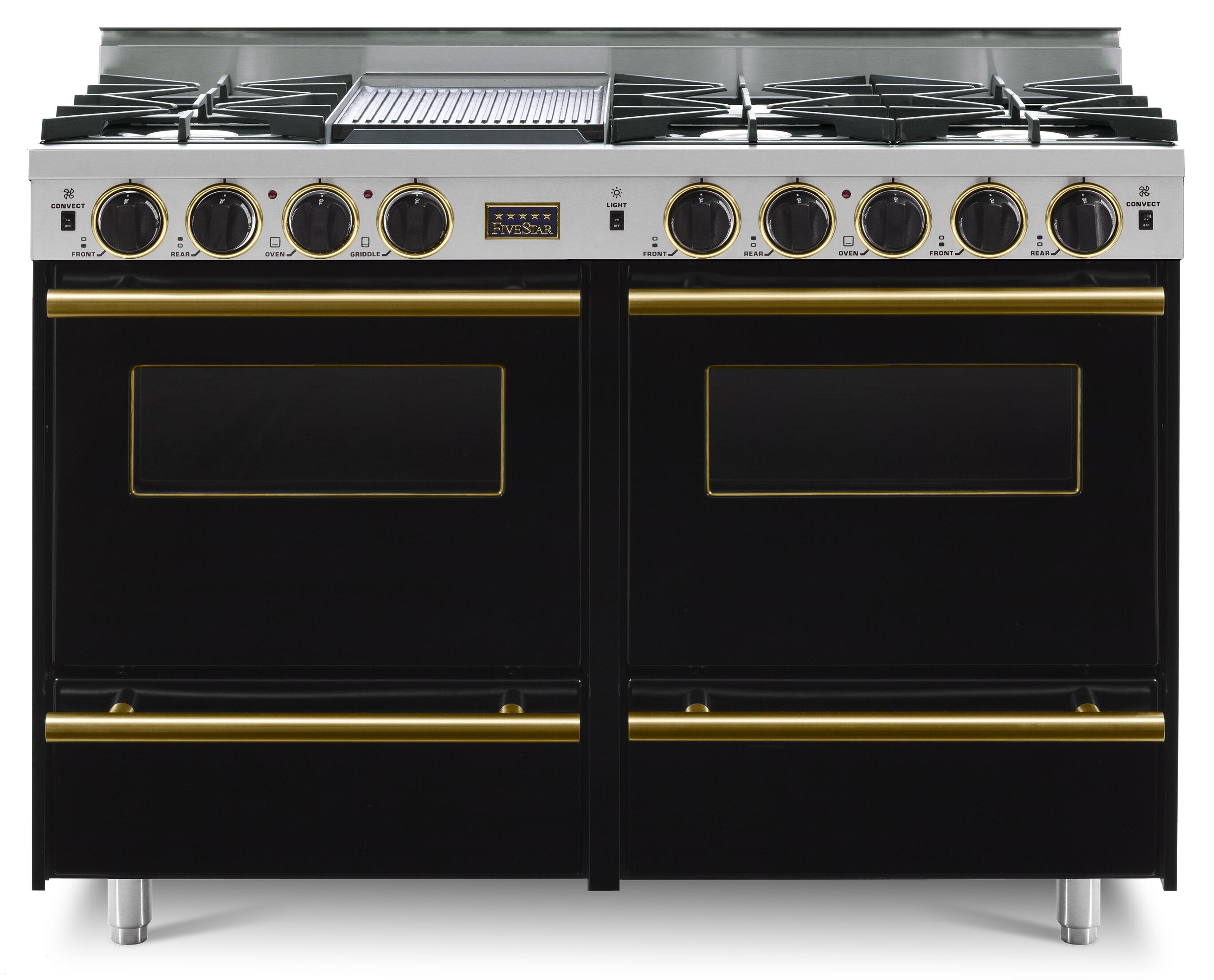 FiveStar TPN5117SW 48 Inch Gas Freestanding Range