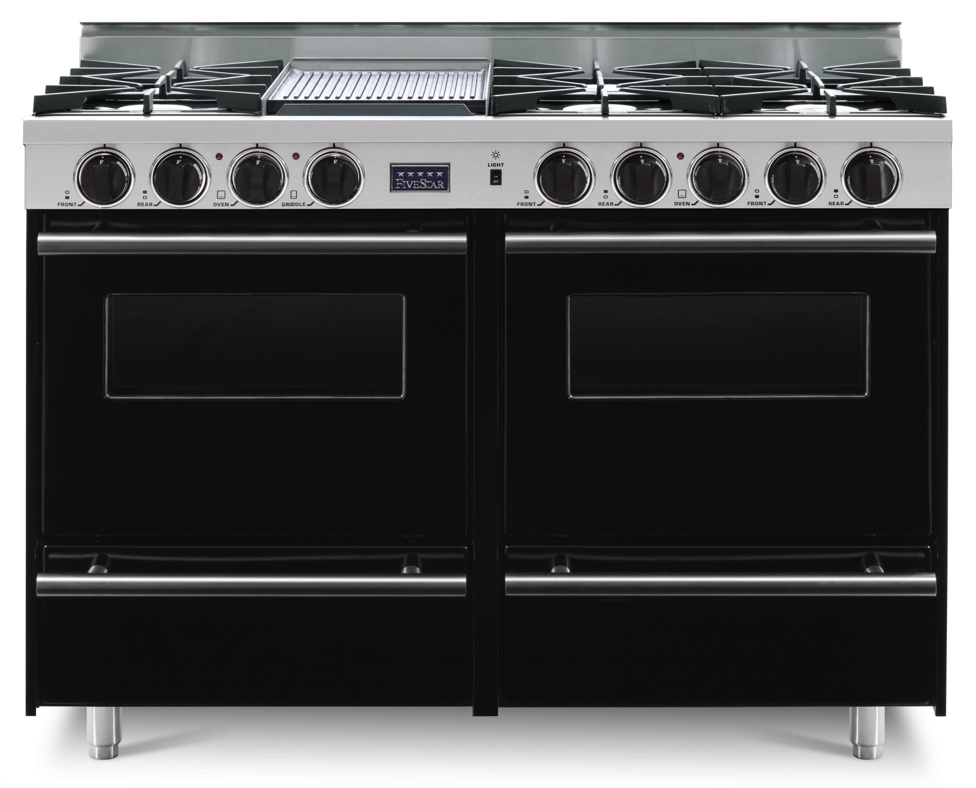 FiveStar TPN5117W 48 Inch Gas Freestanding Range