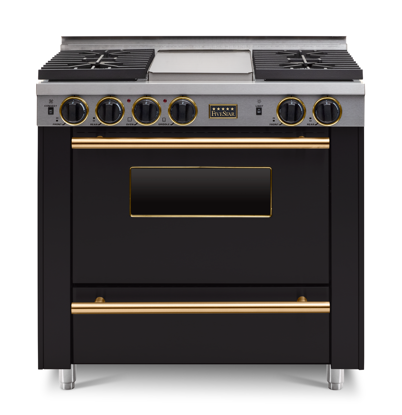 FiveStar TTN3327SW 36 Inch Gas Freestanding Range