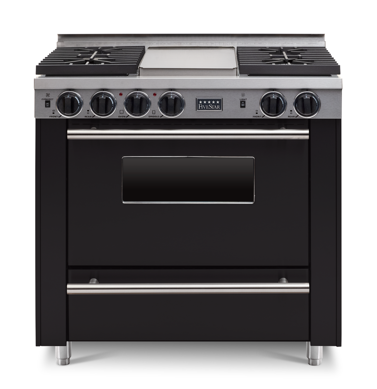 FiveStar TTN3327W 36 Inch Gas Freestanding Range