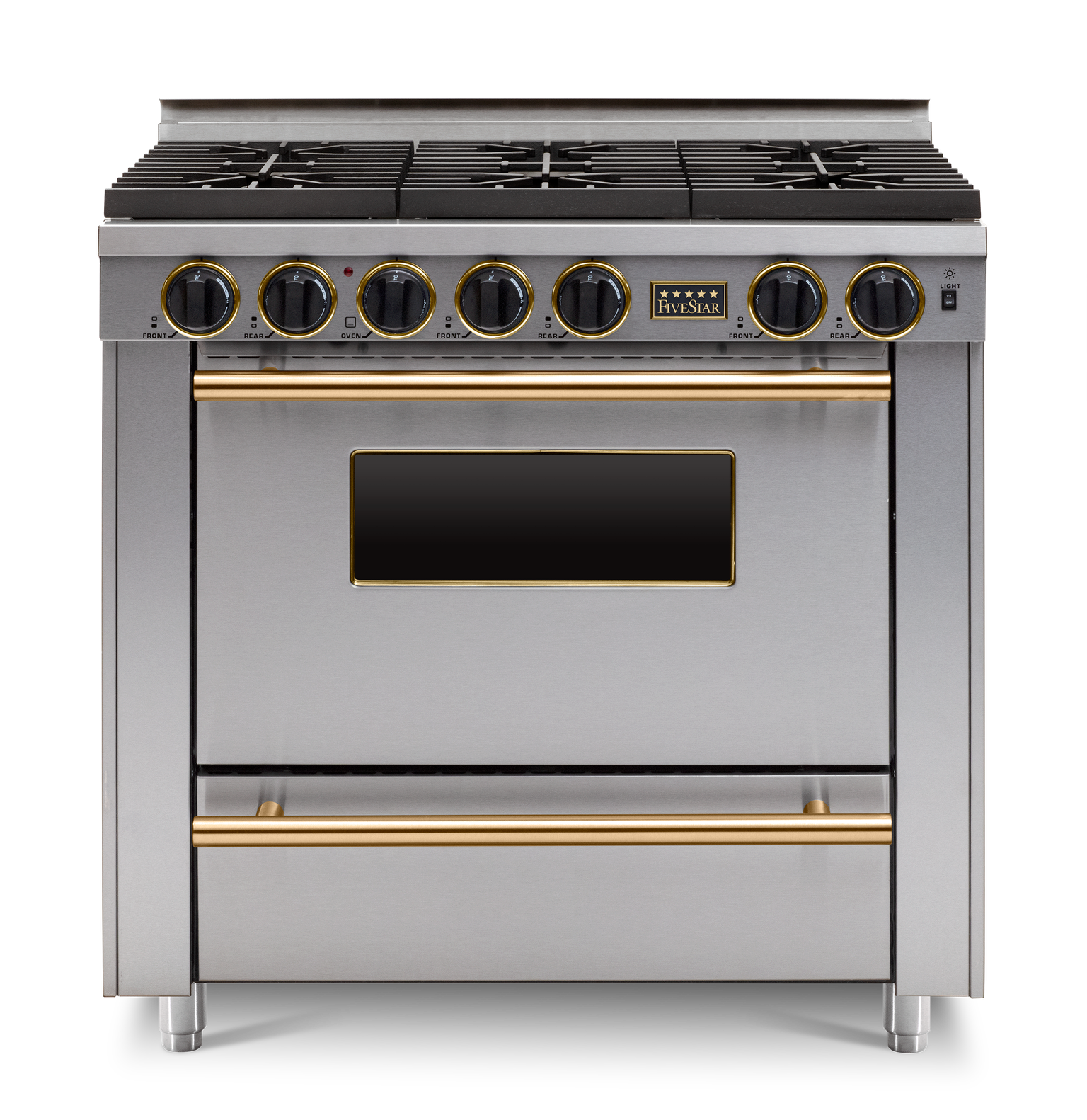 FiveStar TTN3367BSW 36 Inch Gas Freestanding Range